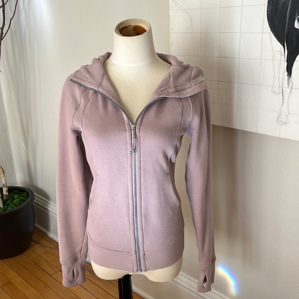 Lulu lemon zip up hoodie